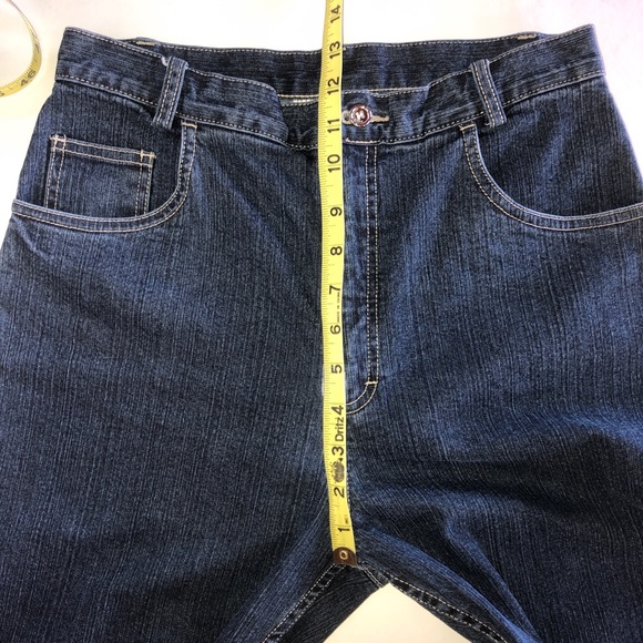 Doncaster High-Rise Straight Leg Jeans (4) - Picture 9 of 13
